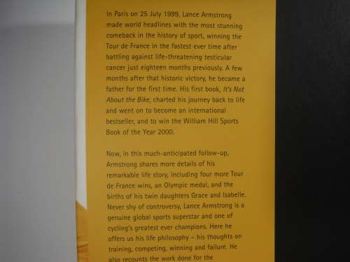 Lance Armstronmg : Every Second Counts - Hardcover