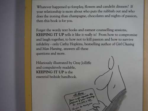 Keeping It Up! - Paperback - Cathy  Hopkins