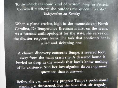 Fatal Voyage - Paperback - Kathy Reichs