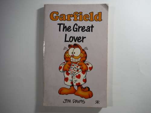 Garfield :The Great Lover - Paperback - Jimm Davis