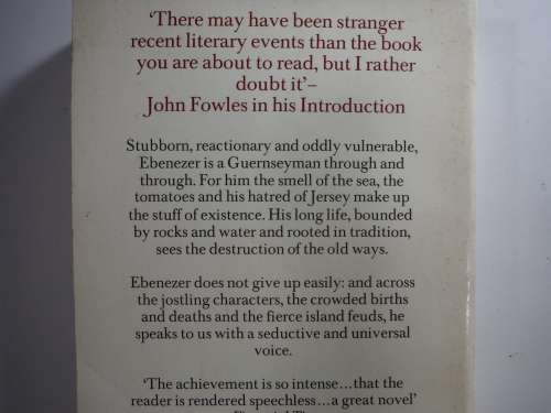 The Book of Ebenezer Le Page - Paperback - G.B. Edwards