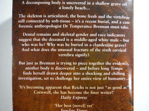 Break No Bones - Paperback - Kathy Reichs
