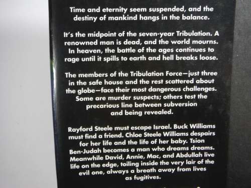 The Indwelling - Hardcover - Tim Lahaye and Jerry B. Jenkins
