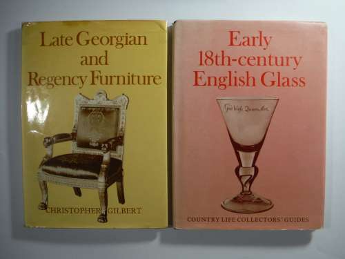 Early 18th -century English Glass and Late Georgian and Regency Furniture