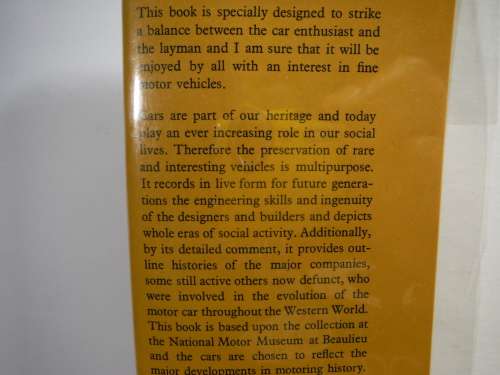 Cavalcade of Motoring - Hardcover - Michael Sedgwick