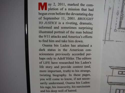 Brought To Justice: Osama Bin Laden`s War on America and the Mission that Stopped Him.