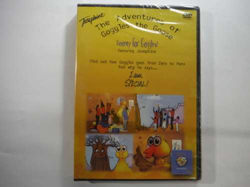 The Adventures of Goggles the Goose (DVD)featuring Josephine (New and Sealed)