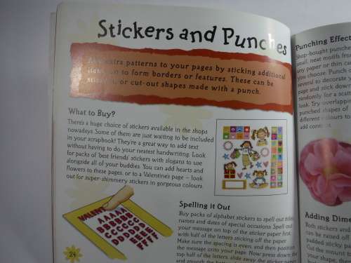 Lets Start a Scapbook for Girls: Softcover