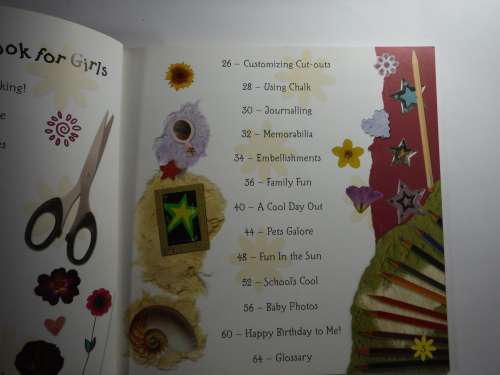 Lets Start a Scapbook for Girls: Softcover