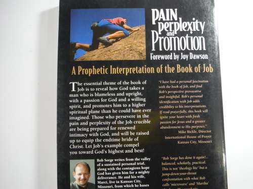 Pain Perplexity and Promotion - Bob Sorge
