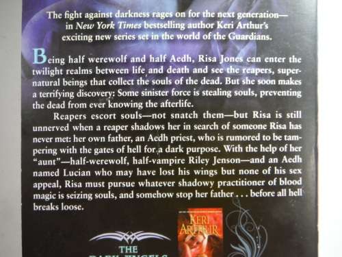 Darkness Unbound- Keri Arthur (Dark Angels Novel)