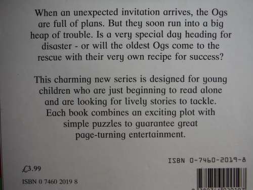 The OGS Invent The Wheel- Usborne Reading For Beginners