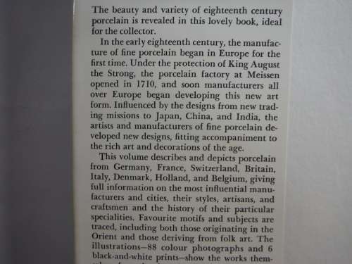 The Colour Treasury of 18th Century Porcelain