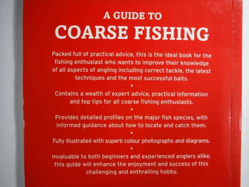 A Guide To Coarse Fishing- SOFTCOVER