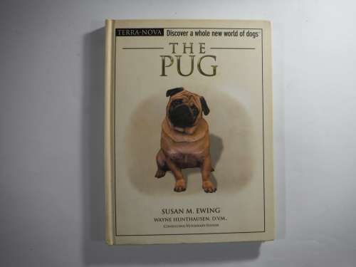 The Pug- Susan M.Ewing (HARDCOVER)- Includes a CD