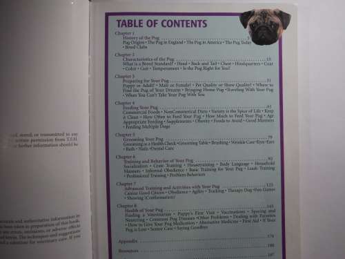The Pug- Susan M.Ewing (HARDCOVER)- Includes a CD