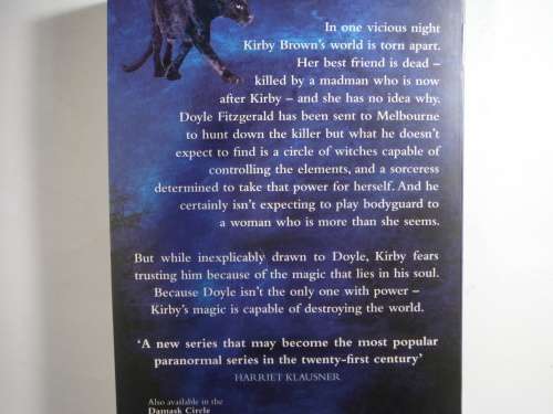 Circle of Death by Keri Arthur : A Damask Circle Novel- (SOFTCOVER)