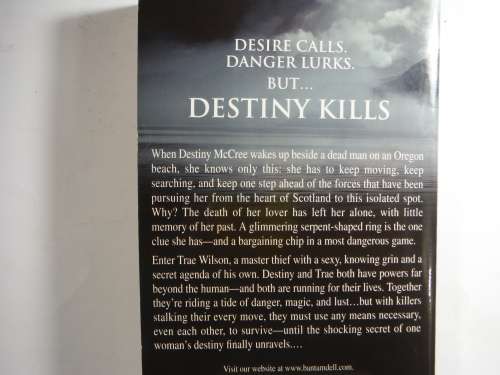 Destiny Kills-  Keri Arthur- (SOFTCOVER)