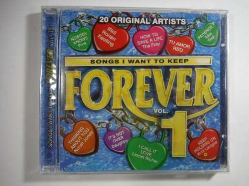 Forever Vol.1 - Songs I want to keeo forever. ( CD New and Sealed)