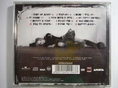 Avril Lavigne- Under My Skin CD