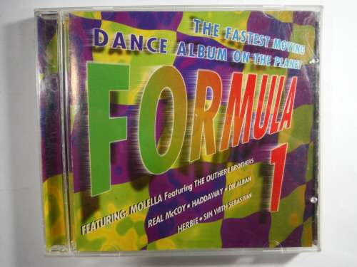 Formula 1- Various Artists- CD