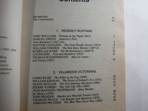 True Crime Through History - Edited by Richard Glyn Jones (SOFTCOVER)