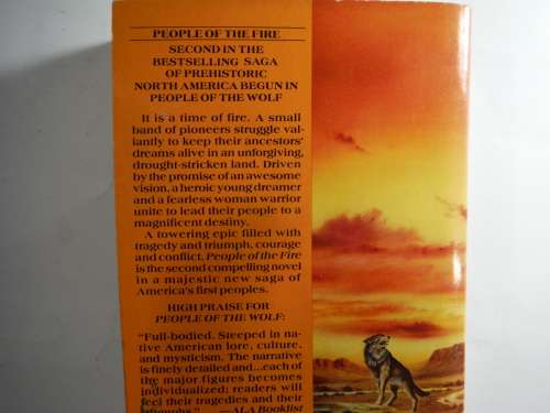 People Of The Fire (Book 2)- W. Michael Gear and Kathleen O` Neal Gear (SOFTCOVER)