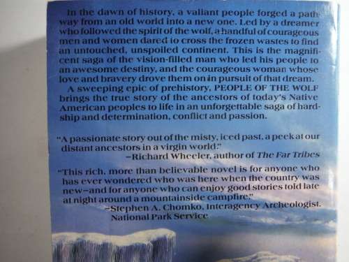 People of the Wolf (Book 1) - W. Michael Gear and Kathleen O` Neal Gear (SOFTCOVER)