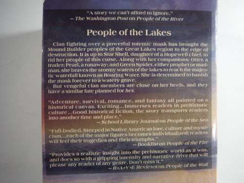 People of the Lakes (Book 6) - Kathleen O` Neal Gear and W. Michael Gear. (Softcover)