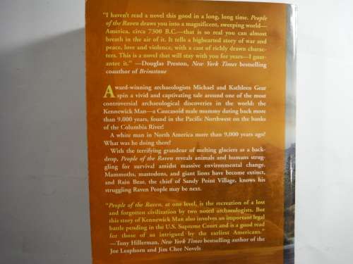 People Of the Raven (Book 12) Kathleen O` Neal Gear and W. Michael Gear (SOFTCOVER)