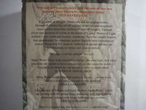 Grand Conspiracy :Alliance Of Light, Book 2 - Janny Wurts  (Fantasy) SOFTCOVER