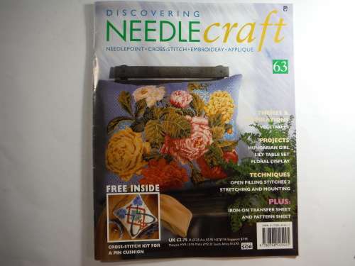 Discovering Needle Craft: Issue 63 (SOFTCOVER)