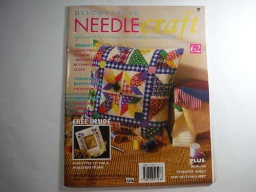 Discovering Needle Craft : Issue 62 (SOFTCOVER)