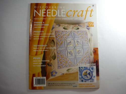 Discovering NeedleCraft : Issue 59 (SOFTCOVER)
