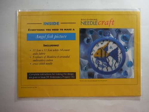 Discovering NeedleCraft : Issue 59 (SOFTCOVER)