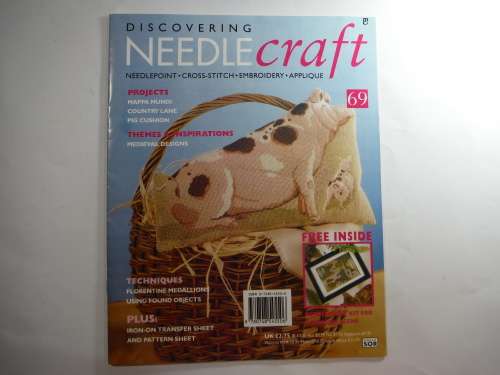 Discovering Needlecraft : Issue 69 (SOFTCOVER)