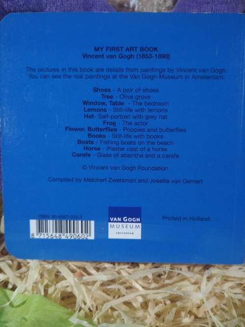 My First Art Book - Vincent Van Gogh  Foundation (HARDCOVER)