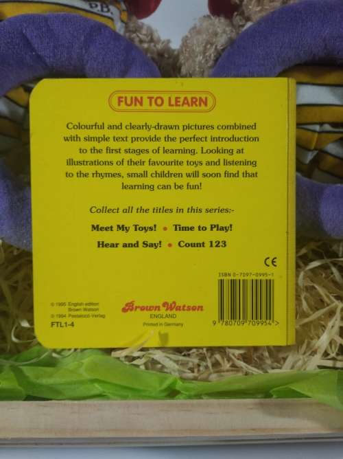 Fun to Learn: Time to Play (Easy to Wipe Clean) (HARDCOVER)