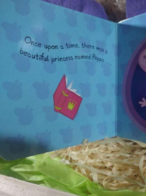 Princessa Peppa (HARDCOVER)