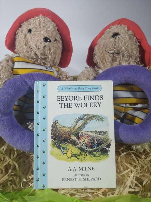 Eeyore Finds The Wolery- A.A Milne (Book 18) (HARDCOVER)