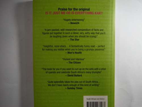Is it just me or is everything stil Kak? Tim Richman and Grant Schreiber (SOFTCOVER)