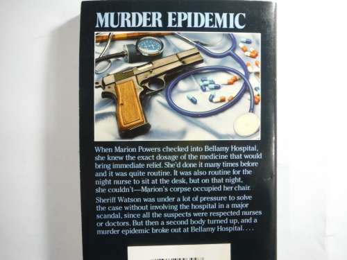 Murder In White - Huge Zachary( Crime Novel) SOFTCOVER