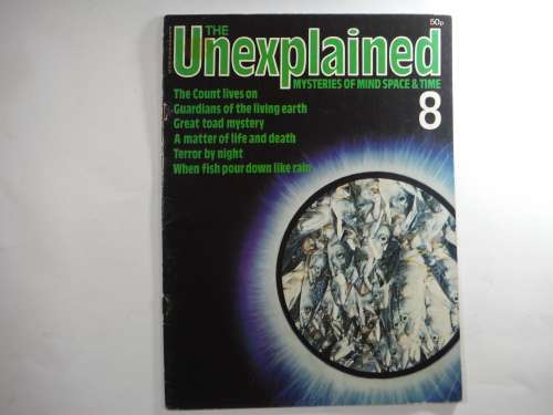 The Unexplained: Mysteries of Mind Space and Time Magazine( Lot of 4)