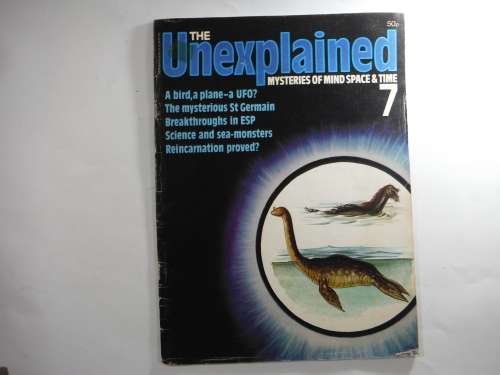 The Unexplained: Mysteries of Mind Space and Time Magazine( Lot of 4)