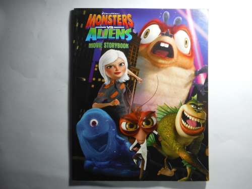 Monster vs Aliens Movie Storybook (SOFTCOVER)