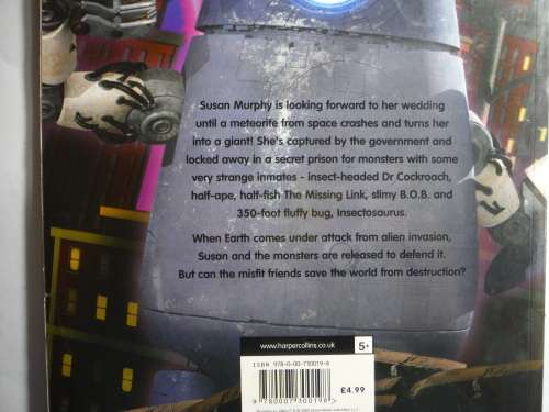 Monster vs Aliens Movie Storybook (SOFTCOVER)