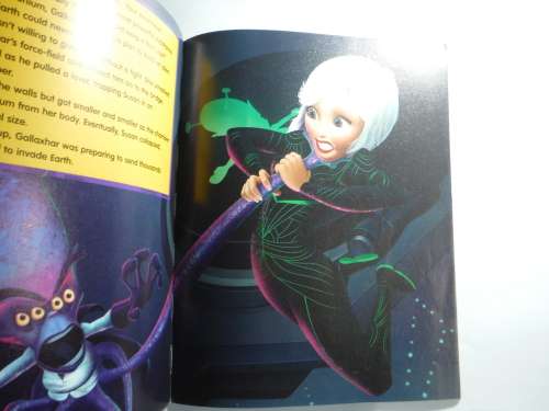 Monster vs Aliens Movie Storybook (SOFTCOVER)