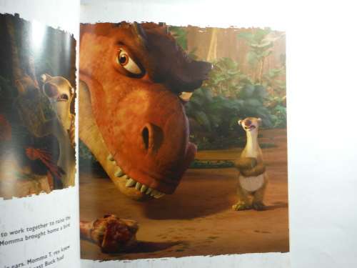 Ice Age 3 Dawn of the Dinosaurs: The Movie Story Book ( 5+ age group)