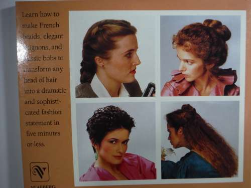 The Five- Minute Hair- Stylist by Christine Moodie (SOFTCOVER)