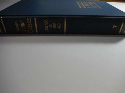 Collier`s Junior Classics: The Young Folks Shelf Of Books- 1962 - Volume 7 (HARDCOVER)